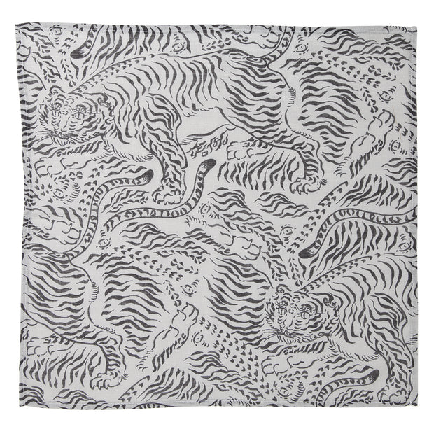 handkerchief／Tiger (Gray)