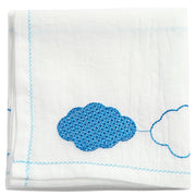 Dobby Handkerchief／Cloud