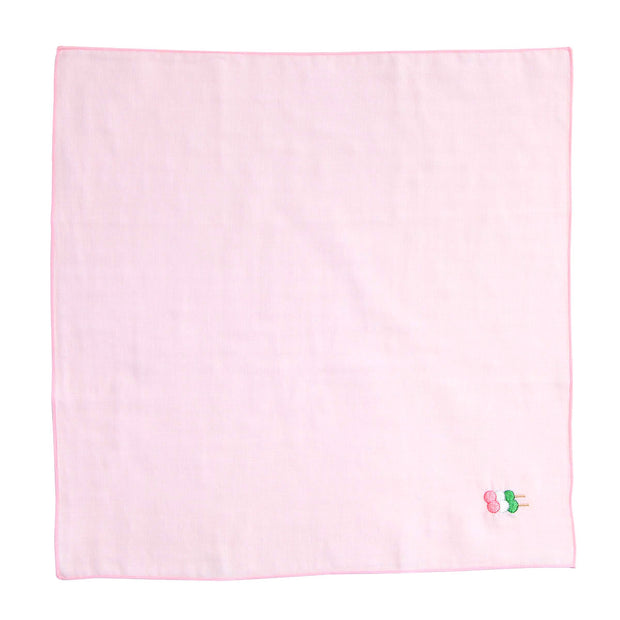 Handkerchief／3 Color Dumplings for Cherry Blossom Viewing