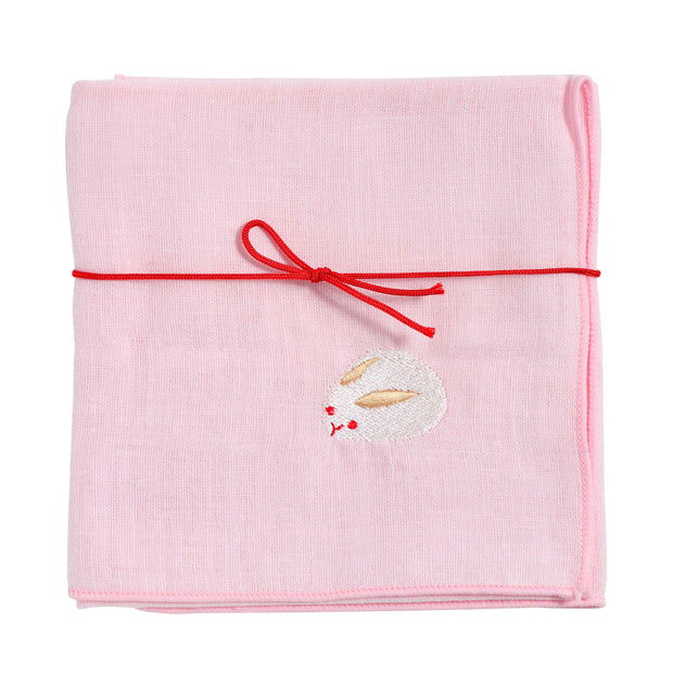 Handkerchief／Rabbit Shaped Rice Cakes
