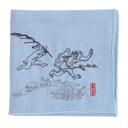 Gauze Handkerchief／Monkey Being Chased