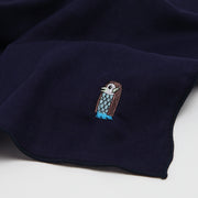 Gauze Handkerchief／Amabie (Navy)