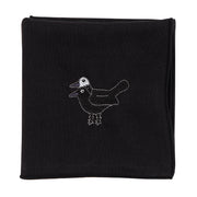 Gauze Handkerchief／Yogen no tori (Black)