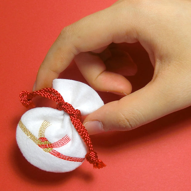 Mini Treasure Pouch／Awaji knot