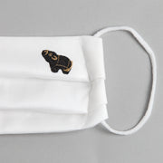 Face Mask／Year of the Ox (White)