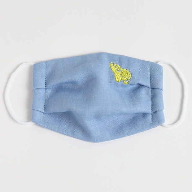 Kids Face Mask／Year of the Ox (Blue)