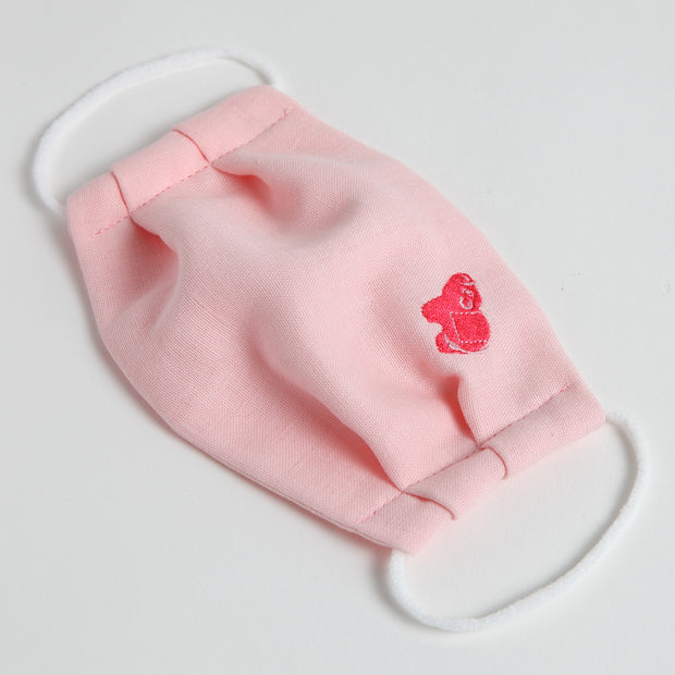 Kids Face Mask／Year of the Ox (Pink)
