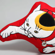 Cat Cushion／"Mike" Japanese Bobtail