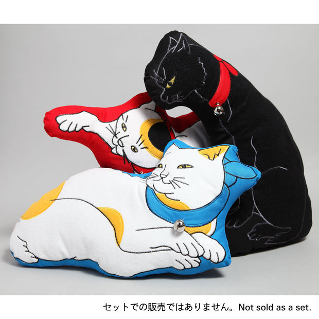 Cat Cushion／"Mike" Japanese Bobtail