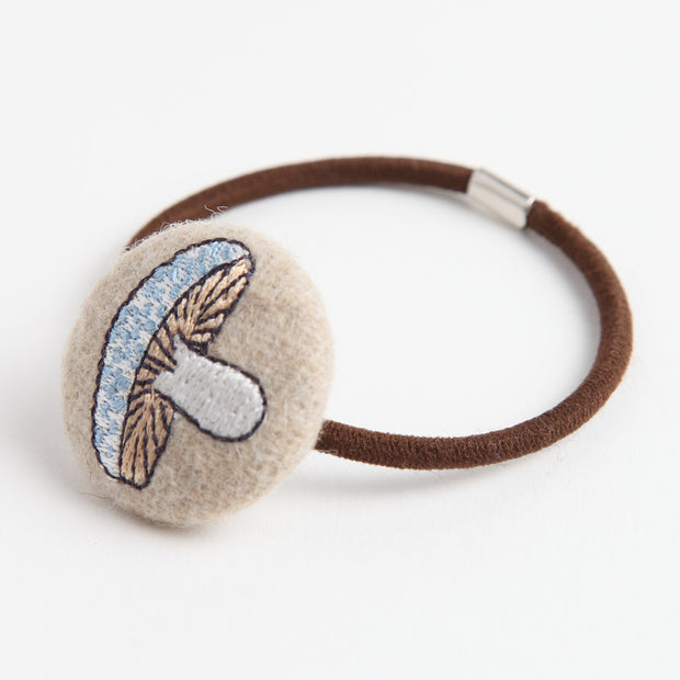 Hair tie／Lulihatsutake Mushroom