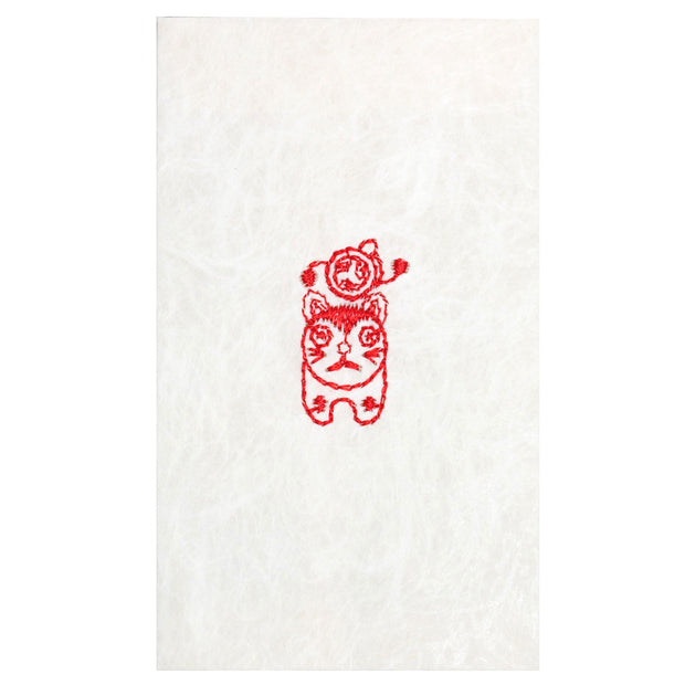 Petit envelope／Komainu the lion-dog/ Drum