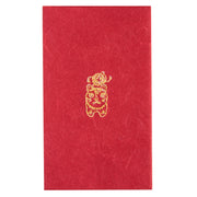 Petit envelope／Komainu the lion-dog [Red]