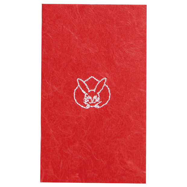 Petit envelope／Rabbit[Red]