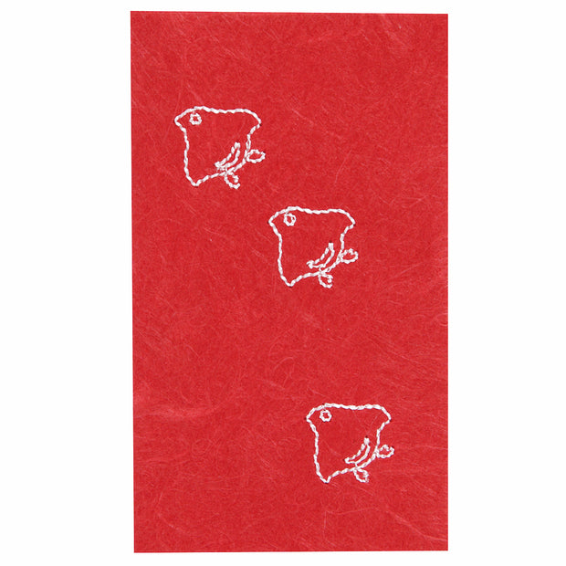 Petit envelope／Plover[Red]
