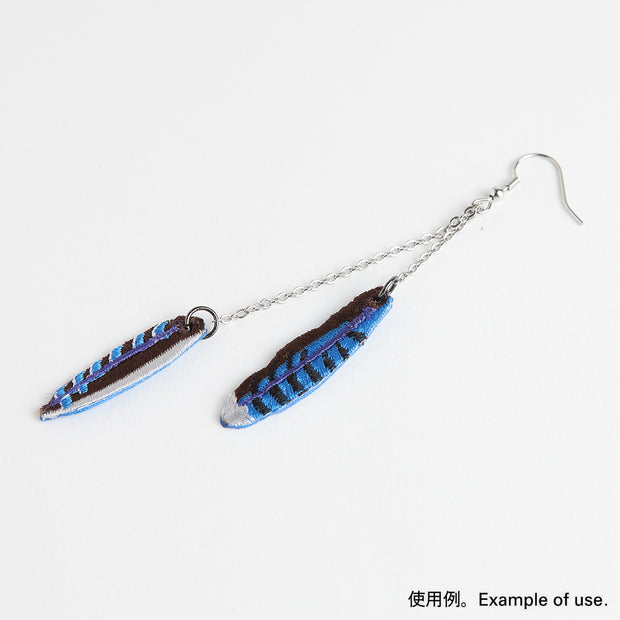 Accessory parts／Jay (Feathers)