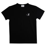 T-shirt (Black)／Frog