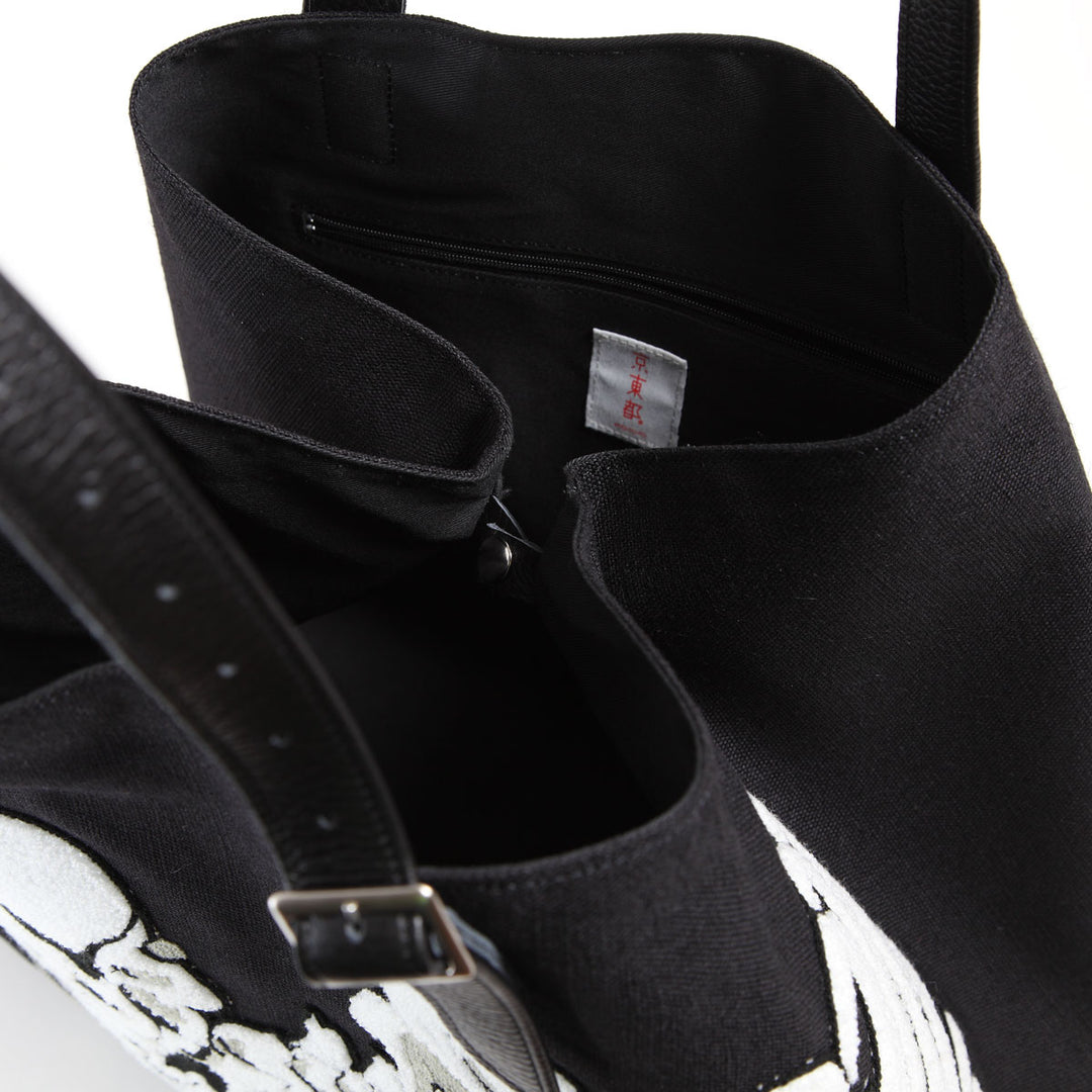 バッグ uki 犬飼京×DEVICE】killing metal parts 2way shoulder bag /メタル