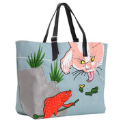 Bag／Goldfish & Cat