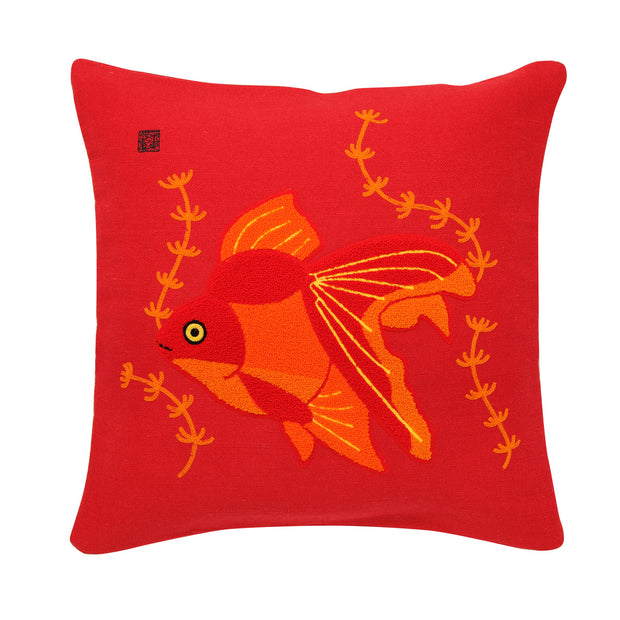 Cushion Cover／Ryukin Goldfish