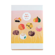 Patches Set／Autumn Japanese Sweets