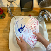 Dishcloth／Tail in Dish