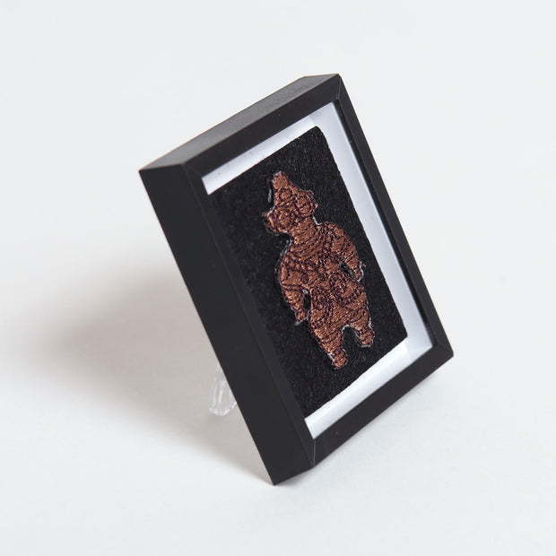 Mini Art Frame／The light-shielding device Clay Figure