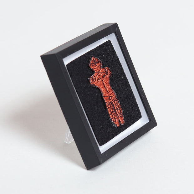 Mini Art Frame／Hollow Clay Figure