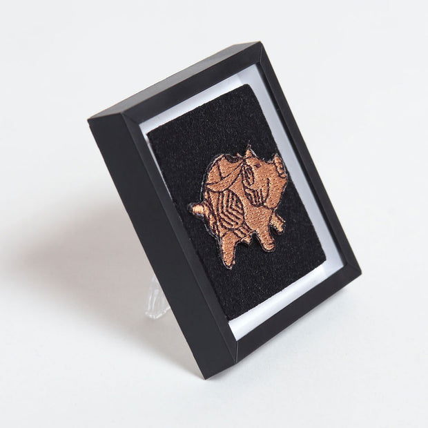 Mini Art Frame／"Inocchi" The Wild Boar