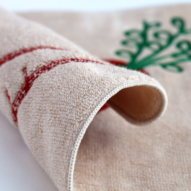 Handkerchief Towel／Carrot (Kintoki Ninjin)