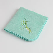 Handkerchief Towel／Green Mantis