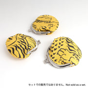 Mini Purse／Tiger (Yellow)