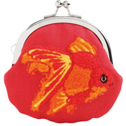 Mini Purse／Ryukin Goldfish[Red]
