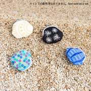 Mini Purse／Sea Urchin Shell (Blue)
