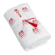 Face Towel／Daruna (White)