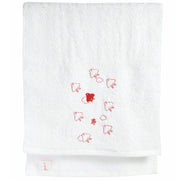 Face Towel／Plover[White]
