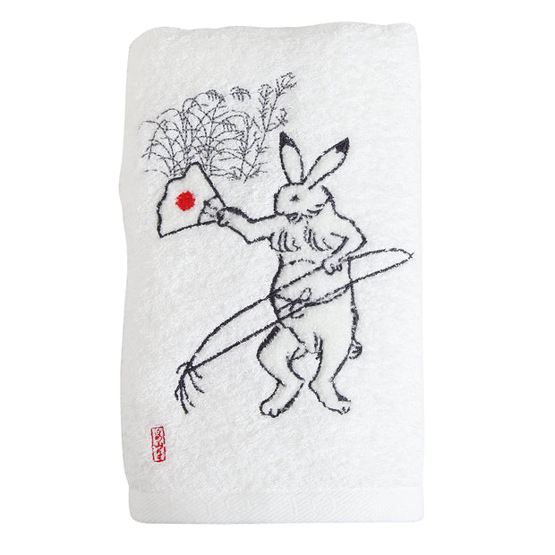 Face Towel／Choju-giga Rabbit