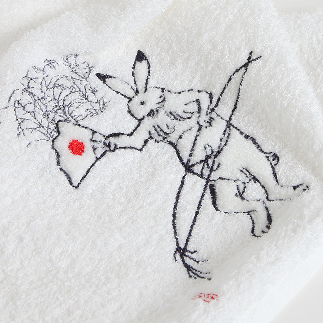 Face Towel／Choju-giga Rabbit – KYO-TO-TO