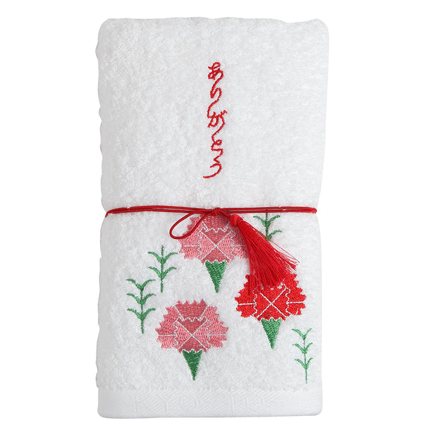 Face Towel／Carnation
