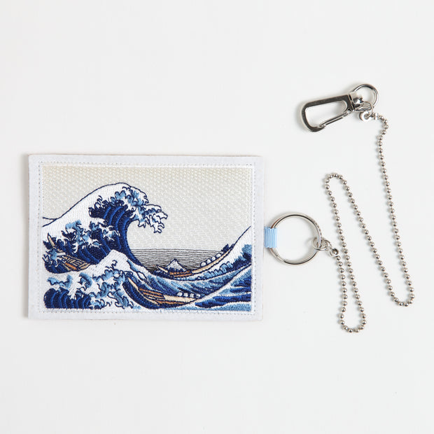 Commuter Pass Case／The Great Wave