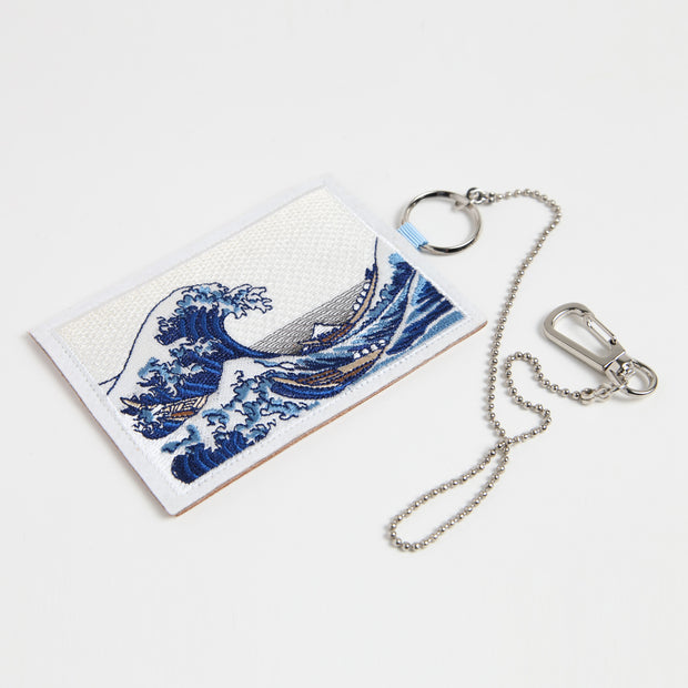 Commuter Pass Case／The Great Wave