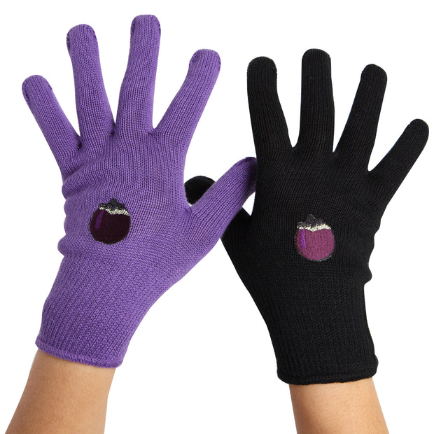 gardening gloves／Eggplant