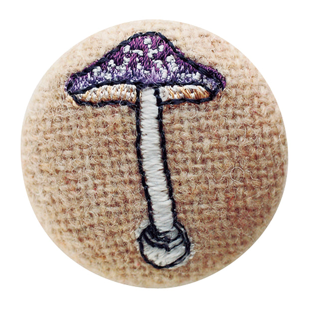 Brooch／Koutake Mushroom