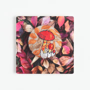 Brooch／Tamagotake Mushroom