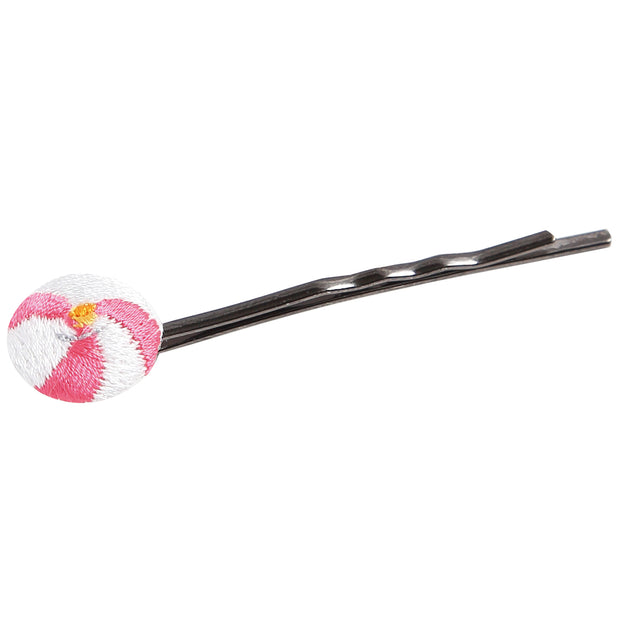 Hair Pin／Colorful Camellia Rice Cakes