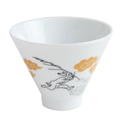 Sencha Tea Cup／Chased Monkey (Clouds)