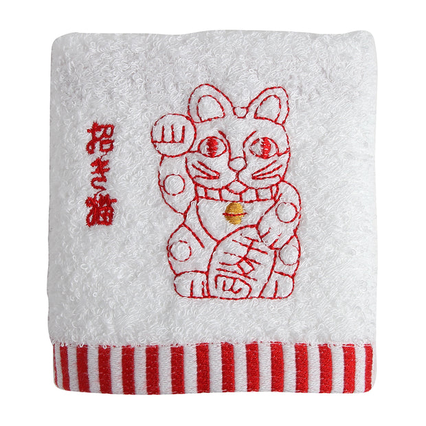 KY95-162／Hand Towel／Fortune Cat