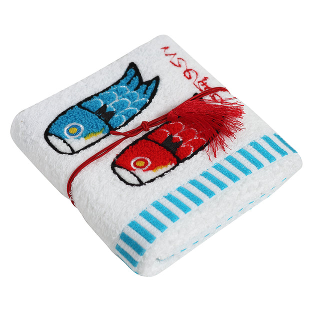 Hand Towel／Carp streamers