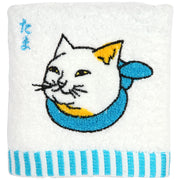 Hand Towel／"Tama" Calico Cat