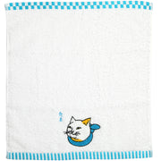 Hand Towel／"Tama" Calico Cat