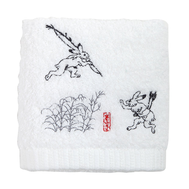 Hand Towel／Hare Arriving Late
